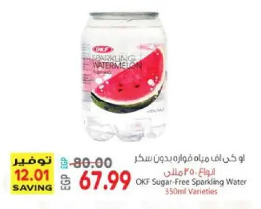 Watermelon available at El.Husseini supermarket  in Egypt - Cairo
