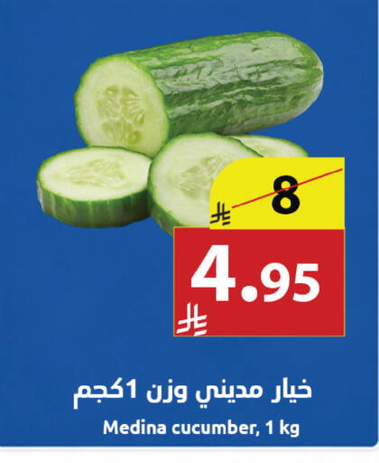 Cucumber available at Abyati Stores in KSA, Saudi Arabia, Saudi - Medina
