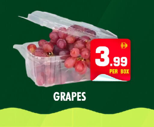 Grapes available at NIGHT TO NIGHT DEPARTMENT STORE in UAE - Sharjah / Ajman