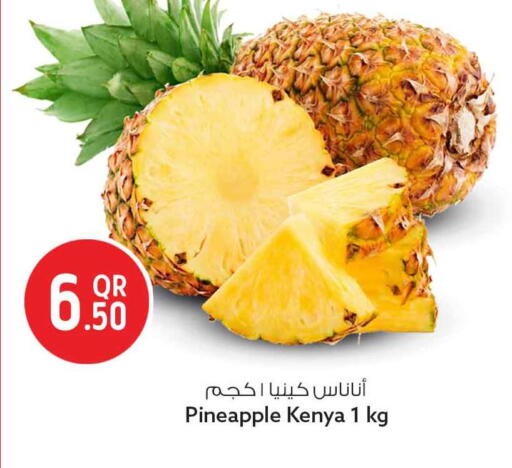 Pineapple from Kenya available at سفاري هايبر ماركت in قطر - الدوحة