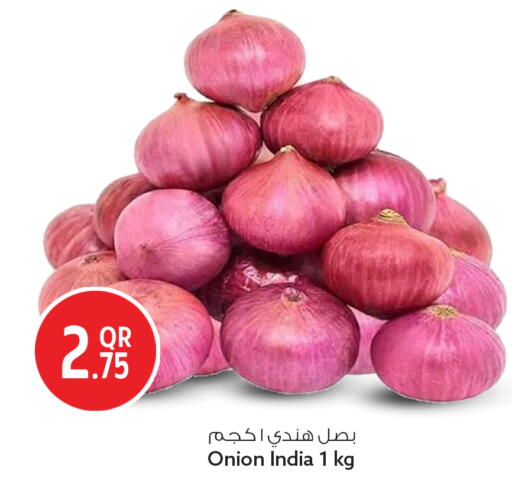 Onion from India available at سفاري هايبر ماركت in قطر - الشمال