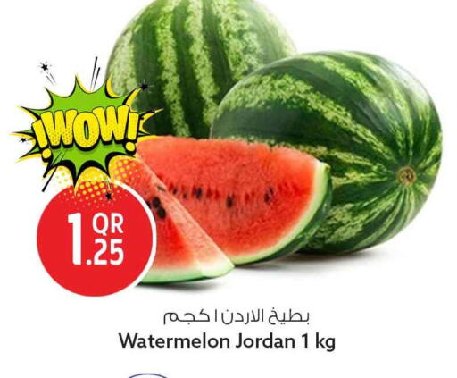 Watermelon from Jordan available at Safari Hypermarket in Qatar - Al Khor