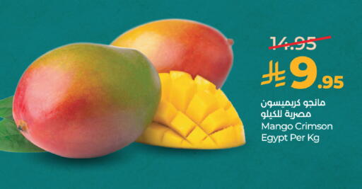 Mango from Egypt available at لولو هايبرماركت in مملكة العربية السعودية, السعودية, سعودية - الطائف