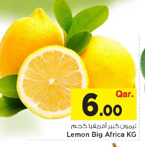 Lemon available at مارك & سيف in قطر - الخور