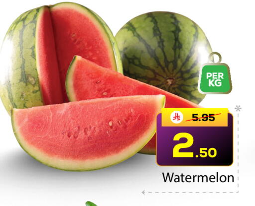 Watermelon available at  اليت 10 هايبرماركت in مملكة العربية السعودية, السعودية, سعودية - الرياض