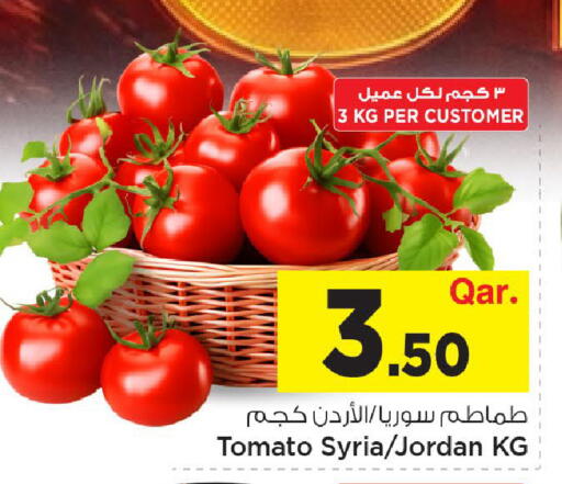Tomato from Syria Jordan available at مارك & سيف in قطر - أم صلال