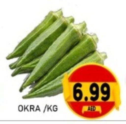 Okra available at GREEN GIFT DEPARTMENT STORE in UAE - Abu Dhabi