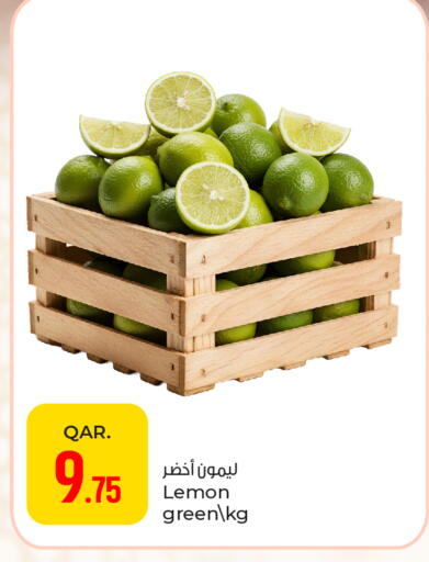 Lemon available at باريس هايبرماركت in قطر - أم صلال