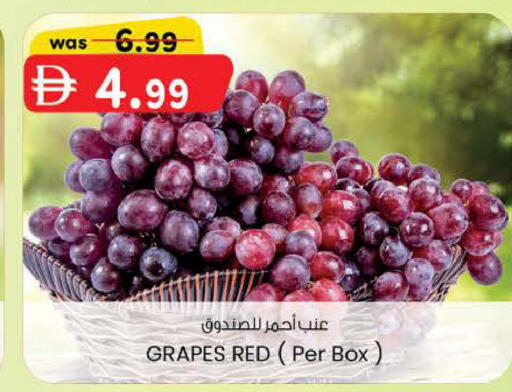 Grapes available at ك. إم. هايبرماركت in الإمارات العربية المتحدة , الامارات - ٱلْعَيْن‎