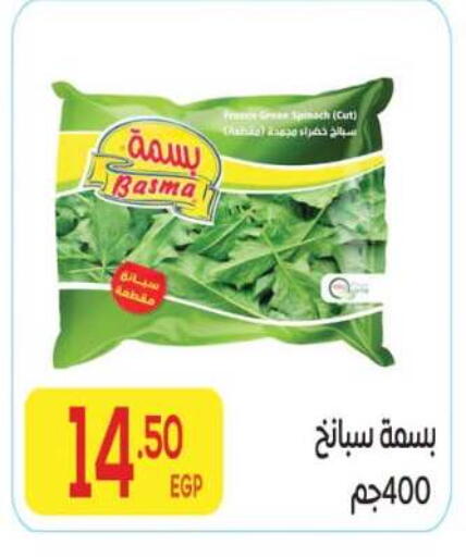 Spinach available at El Mahallawy Market  in Egypt - Cairo