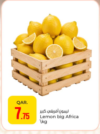 Lemon available at باريس هايبرماركت in قطر - أم صلال