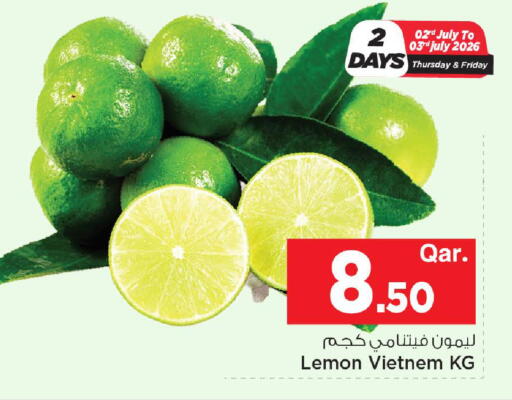Lemon available at Mark & Save  in Qatar - Al Rayyan