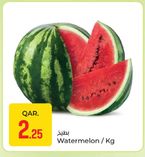 Watermelon available at باريس هايبرماركت in قطر - أم صلال