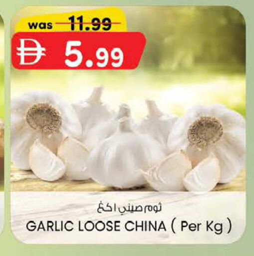 Garlic from China available at K M Trading  in UAE - Abu Dhabi