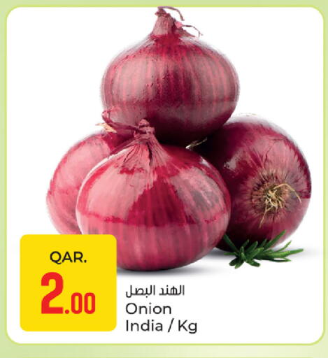 Onion from India available at باريس هايبرماركت in قطر - أم صلال