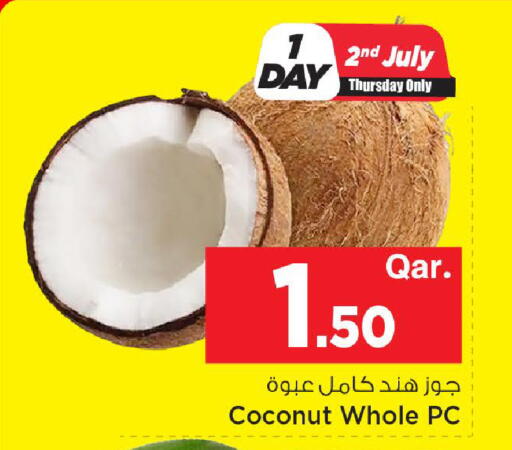 Coconut available at Mark & Save  in Qatar - Doha