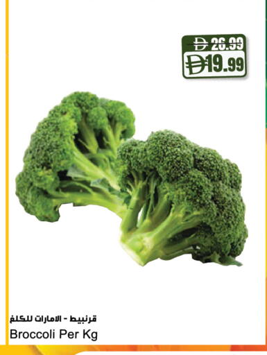 Broccoli available at Almaya Supermarkets in UAE - Dubai