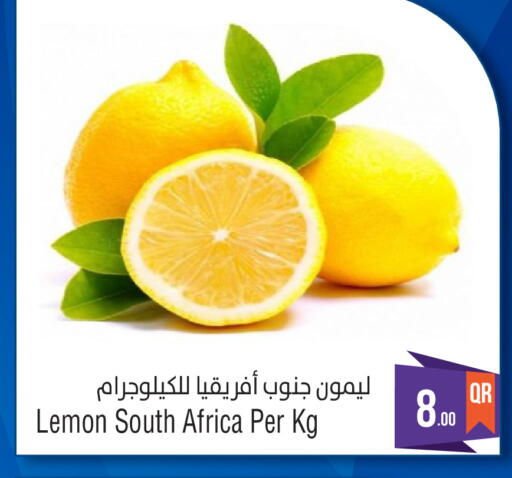 Lemon from South Africa available at ميغا مارت in قطر - الشمال