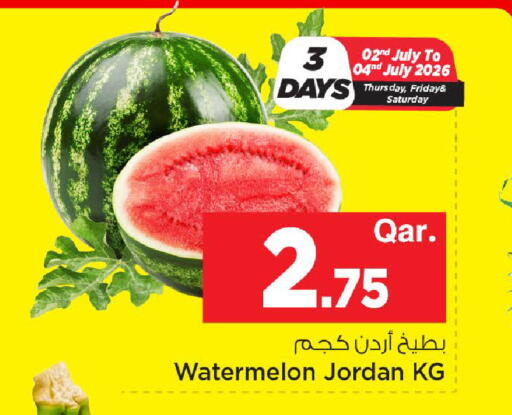 Watermelon from Jordan available at Mark & Save  in Qatar - Al Rayyan