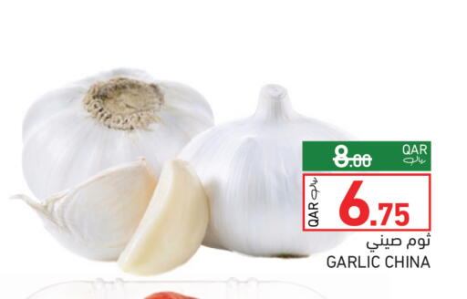 Garlic from China available at Aswaq Ramez in Qatar - Al Rayyan