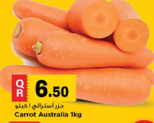 Carrot from Australia available at Marza Hypermarket in Qatar - Al Shamal