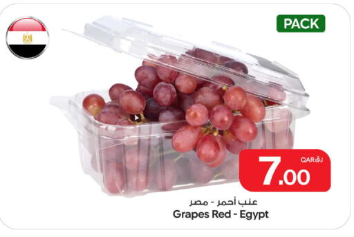Grapes from Egypt available at Bin Dawood Market in Qatar - Doha