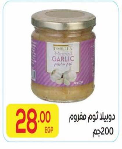 Garlic available at El Mahallawy Market  in Egypt - Cairo