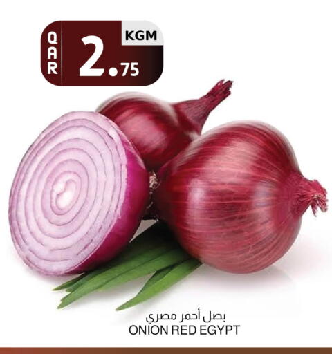 Onion from Egypt available at الملكي فرش in قطر - الشحانية
