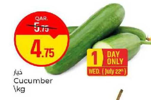 Cucumber available at باريس هايبرماركت in قطر - الخور