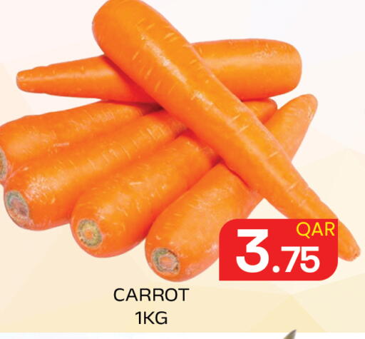Carrot available at Majlis Hypermarket in Qatar - Al Rayyan