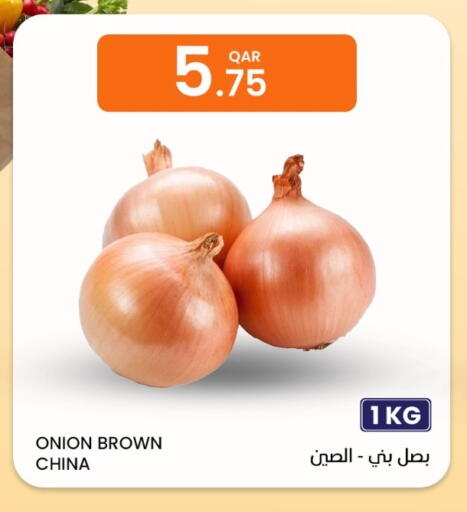 Onion from China available at البلدي اليوم in قطر - الوكرة