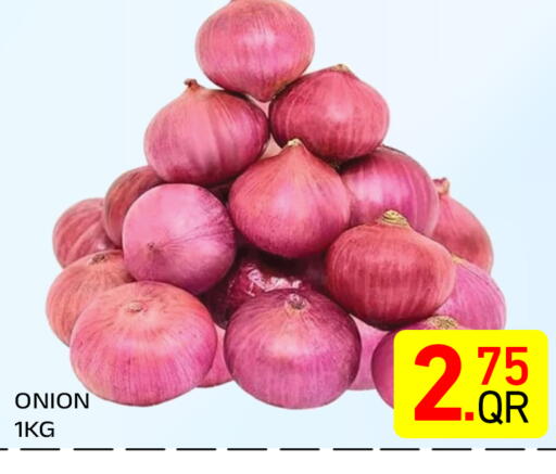 Onion available at Majlis Hypermarket in Qatar - Al Rayyan