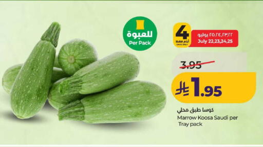 Marrow from Saudi Arabia available at لولو هايبرماركت in مملكة العربية السعودية, السعودية, سعودية - عنيزة