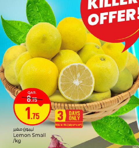 Lemon available at Paris Hypermarket in Qatar - Al Khor