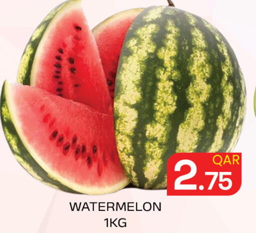 Watermelon available at Majlis Hypermarket in Qatar - Al Rayyan