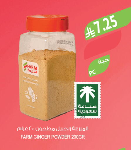 Ginger available at Farm  in KSA, Saudi Arabia, Saudi - Dammam