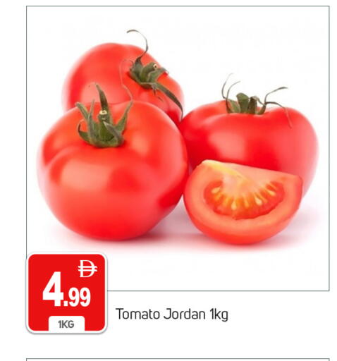 Tomato from Jordan available at سوق طلال in الإمارات العربية المتحدة , الامارات - دبي