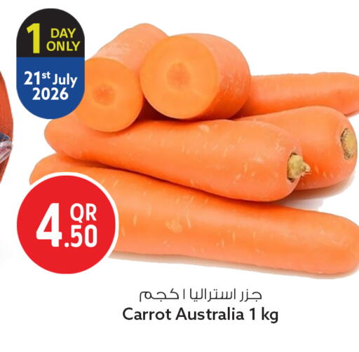 Carrot from Australia available at سفاري هايبر ماركت in قطر - الوكرة