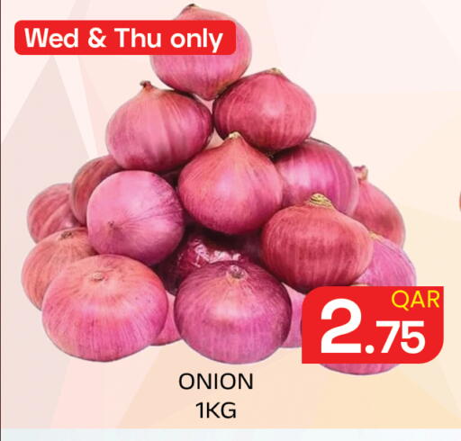 Onion available at Majlis Hypermarket in Qatar - Al Rayyan