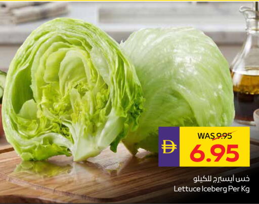Lettuce available at أدكووب in الإمارات العربية المتحدة , الامارات - ٱلْعَيْن‎