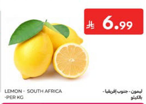 Lemon from South Africa available at Carrefour in KSA, Saudi Arabia, Saudi - Dammam