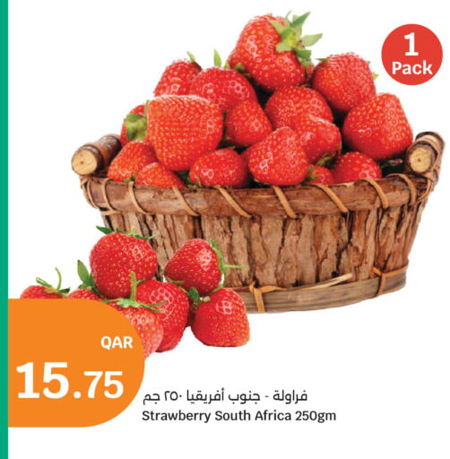Strawberry from South Africa available at City Hypermarket in Qatar - Al Rayyan
