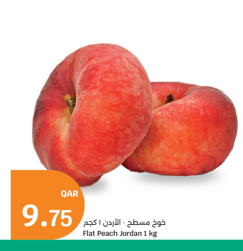 Peach from Jordan available at City Hypermarket in Qatar - Al Rayyan