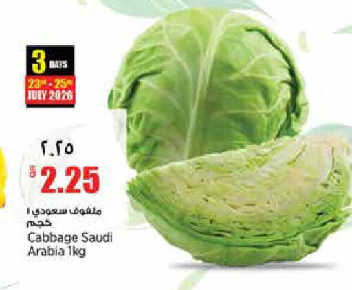 Cabbage from Saudi Arabia available at ريتيل مارت in قطر - الوكرة