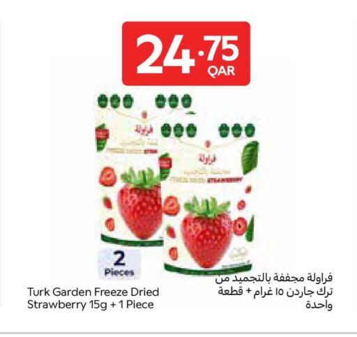 Strawberry available at Carrefour in Qatar - Al-Shahaniya