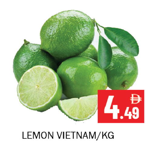 Lemon from Vietnam available at سوق المبارك هايبرماركت in الإمارات العربية المتحدة , الامارات - الشارقة / عجمان