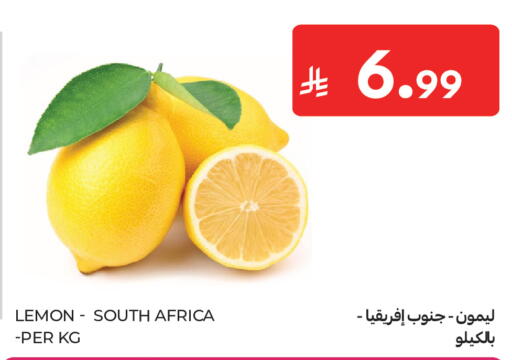 Lemon from South Africa available at Carrefour in KSA, Saudi Arabia, Saudi - Dammam