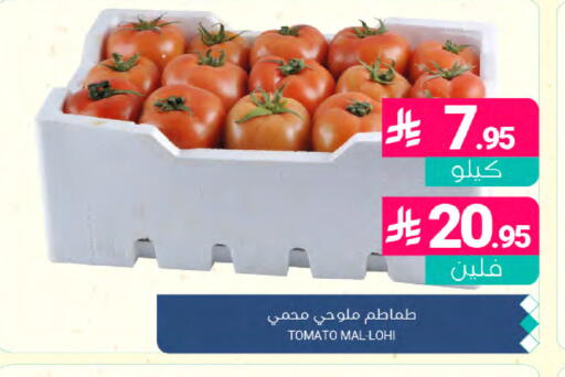 Tomato available at Muntazah Markets in KSA, Saudi Arabia, Saudi - Dammam
