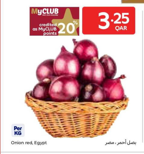 Onion from Egypt available at كارفور in قطر - أم صلال