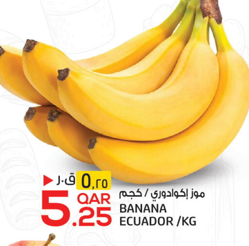 Banana from Ecuador available at Saudia Hypermarket in Qatar - Doha